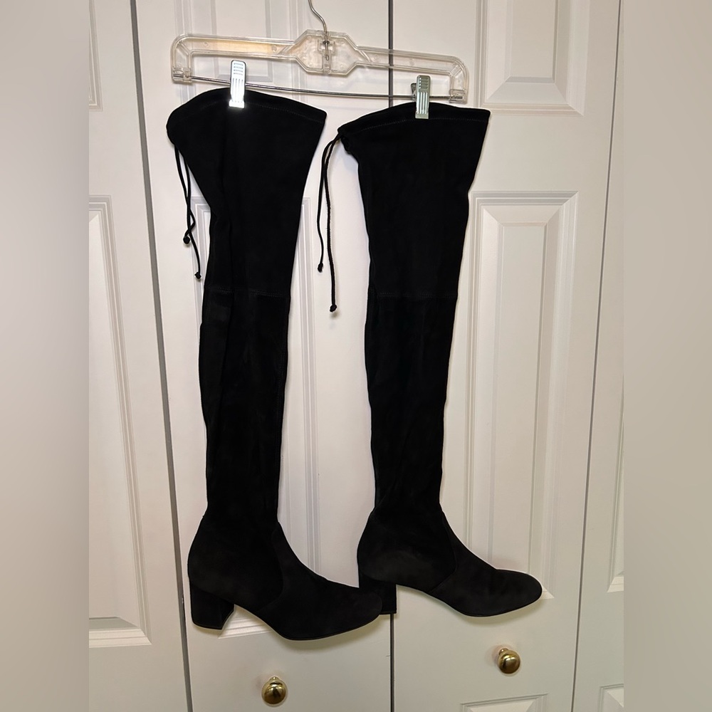 Stuart Weitzman suede boots